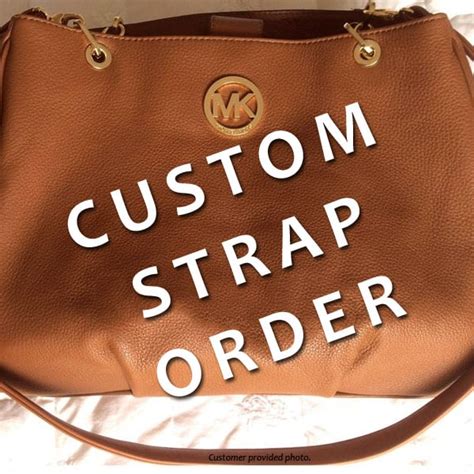 thick strap michael kors bag|Michael Kors replacement handbag straps.